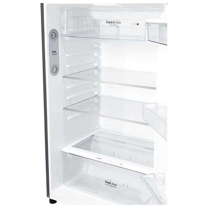 LG GTF916PZPED Frigorifero Doppia Porta 592 L 184 cm Classe E 38 dB Total No Frost Wi-Fi Dispenser Acqua colore Platino