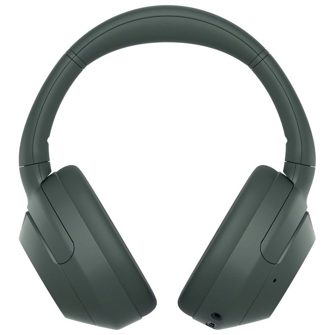 Sony WHULT900NH ULT WEAR Cuffie a Padiglione Wireless Bluetooth 5.2 Noise Cancelling ANC Autonomia 30 ore colore Forest Gray