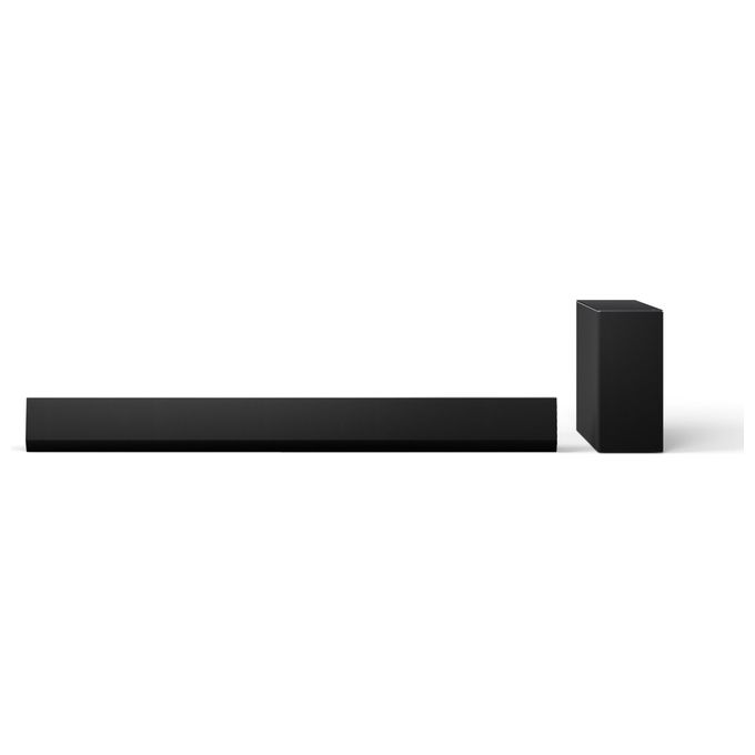 LG SG10TY Soundbar TV 3.1 Canali 420W Dolby Atmos Wi-Fi Subwoofer Wireless Design a Filo Muro 3.25cm colore Nero