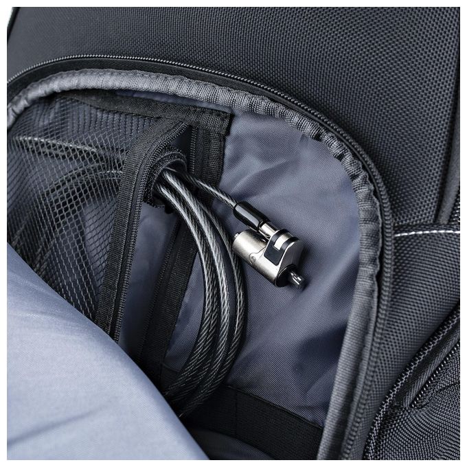 StarTech.com NANOK-LAPTOP-LOCK Cavo di Sicurezza per Laptop con Nano Slot 2 m Chiave Antifurto Rotazione 360° colore Nero Argento