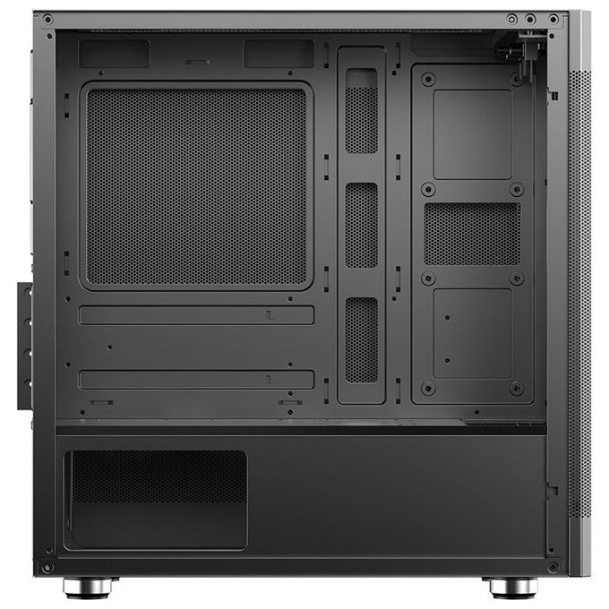 Itek ITGCAPM35B PROMESH 35B PC Case Mini Tower Micro ATX Mini ITX 3 Lati Mesh Type-C 2x USB 3.0 colore Nero