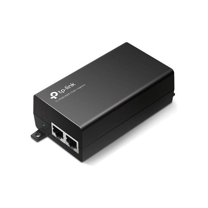 TP-Link TL-POE160S Adattatore Iniettore PoE+ Gigabit Ethernet 30W IEEE 802.3af-at Plug and Play colore Nero
