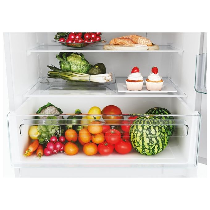 Candy CBL3518EB Fresco Frigorifero Combinato da Incasso 264 L 177,2 cm Classe E 34 dB Low Frost colore Bianco