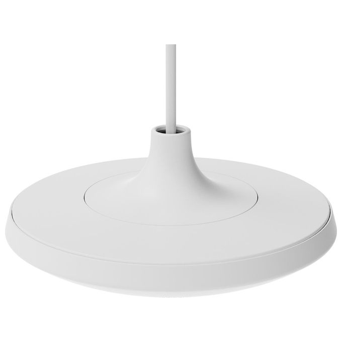 Logitech 952-000123 Supporto a sospensione per microfono Rally Mic Pod colore Bianco