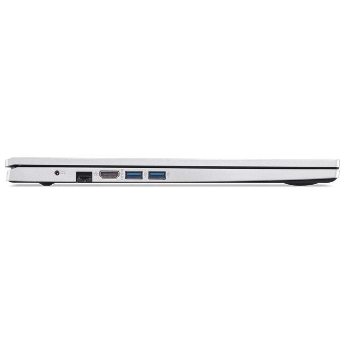 Acer A317-54-7778 Aspire 3 Notebook Intel Core i7-1255U 17.3'' HD+ 8GB DDR4 512GB SSD Wi-Fi 6 Windows 11 Home colore Argento