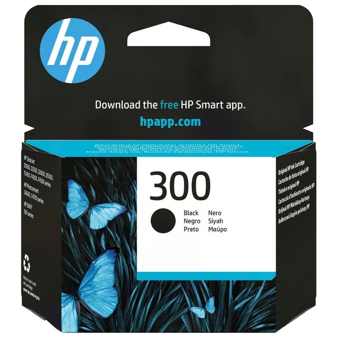 Hp cartuccia inchiostro 300 nero 200 pagine