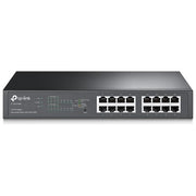 TP-LINK Easy Smart TL-SG1016PE Switch intelligente 8 x 10-100-1000 (PoE+) + 8 x 10-100-1000 desktop, montabile su rack PoE+ (110 W)