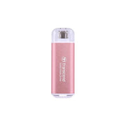 Transcend TS1TESD300P ESD300P SSD Esterno 1 TB USB 3.2 Gen 2 Type-C Velocita' Lettura 1050 MB-s Scrittura 950 MB-s Colore Blu