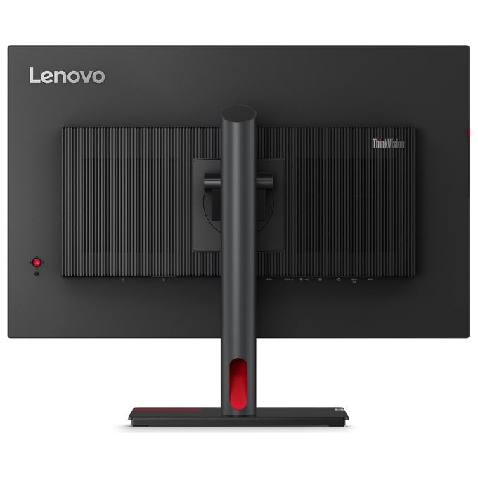 Lenovo 63F1UAT3IT ThinkVision 27 3D Monitor PC 27'' 4K Ultra HD IPS LED HDR10 USB-C 100W colore Nero
