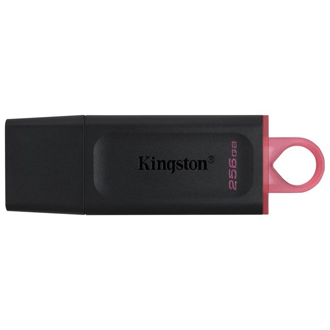 Kingston Technology Datatraveler Exodia Unita' Flash Usb 256Gb Usb Tipo A 3.2 Gen 1 Nero