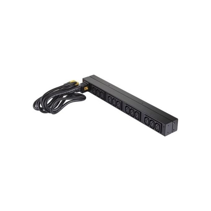 APC Rack PDU 1U 16A per una gestione energetica efficiente in armadi rack con prestazioni elevate e design robusto
