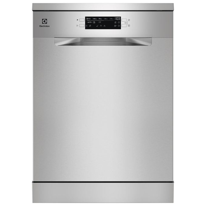 Electrolux ESA47200SX Serie 300 Lavastoviglie Libera installazione 13 coperti Classe E AirDry 46 dB Motore Inverter (85x60x62 cm) colore Inox