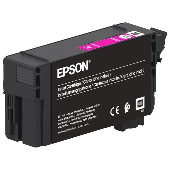 Epson C13T40D34N ULTRACHROME XD2 Cartuccia di inchiostro 50 ml colore Magenta