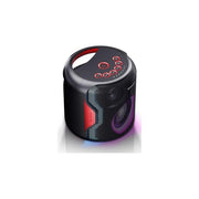 Sharp PS-921 Altoparlante Portatile Bluetooth 2.1 130 W con Subwoofer Luci LED RGB IPX5 colore Nero