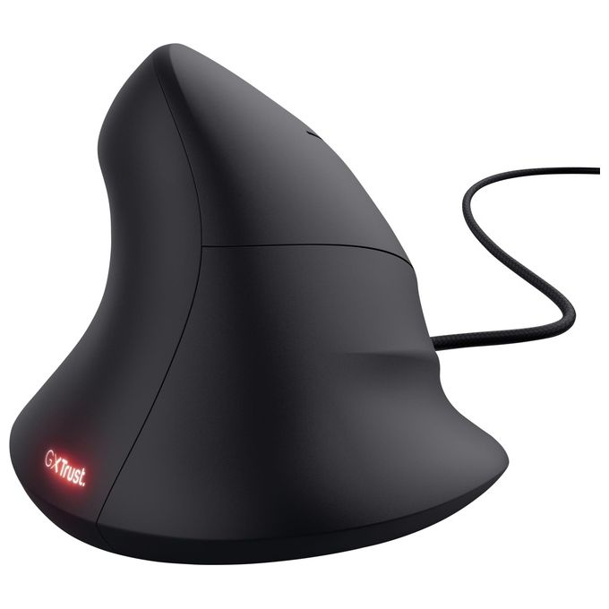 Trust GXT 144 Rexx Mouse Usb Ottico 10000Dpi Mano Destra Nero