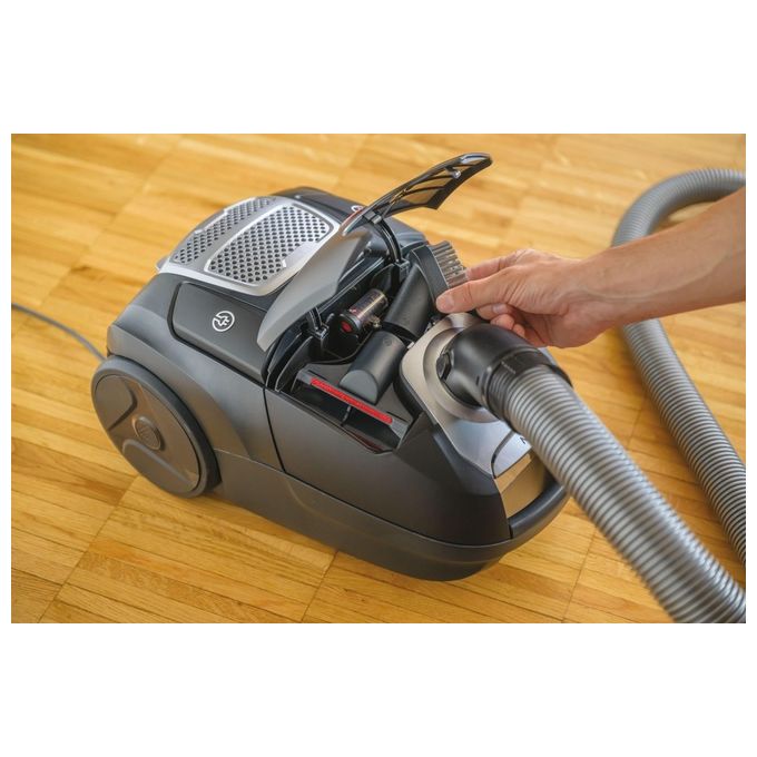 Hoover 39002265 H-ENERGY 500 Aspirapolvere A cilindro EPA 4 L 700 W 65 dB colore Nero