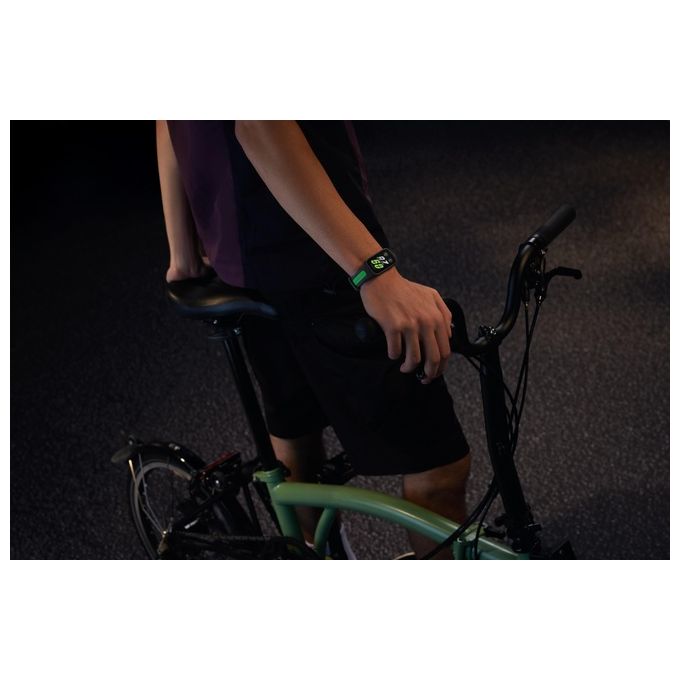 XIAOMI M2435B1 Smart Band 9 Active Braccialetto Fitness Display TFT 1.47 Pollici 60 Hz 5 ATM 50 Modalita' Sportive Batteria 18 Giorni colore Nero