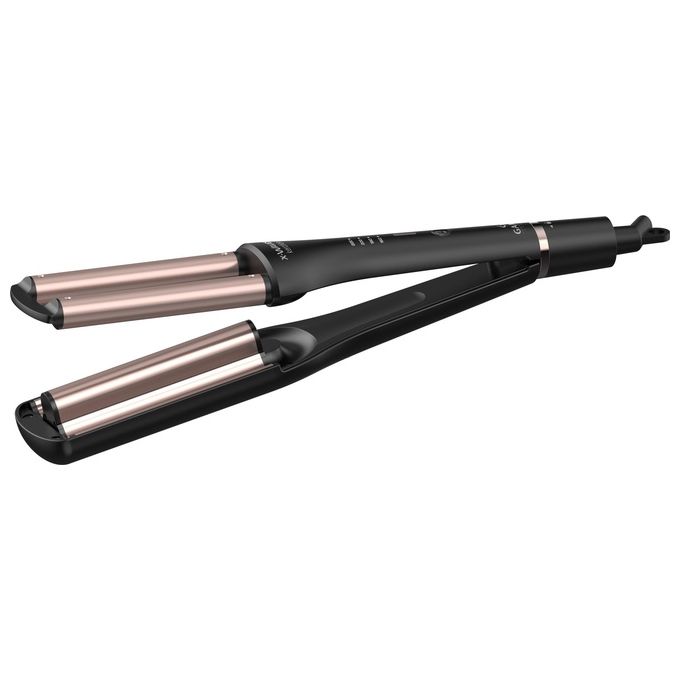 Ga.ma GC4010 X-Waves Keration Arricciacapelli 4 Temperature 160-220°C Ceramica Cavo 3 m colore Nero