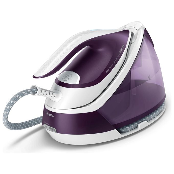 Philips GC7933-30 PerfectCare Compact Plus Ferro da Stiro con Caldaia 2400W 450 g-min 6,5 bar 1,5 L colore Viola