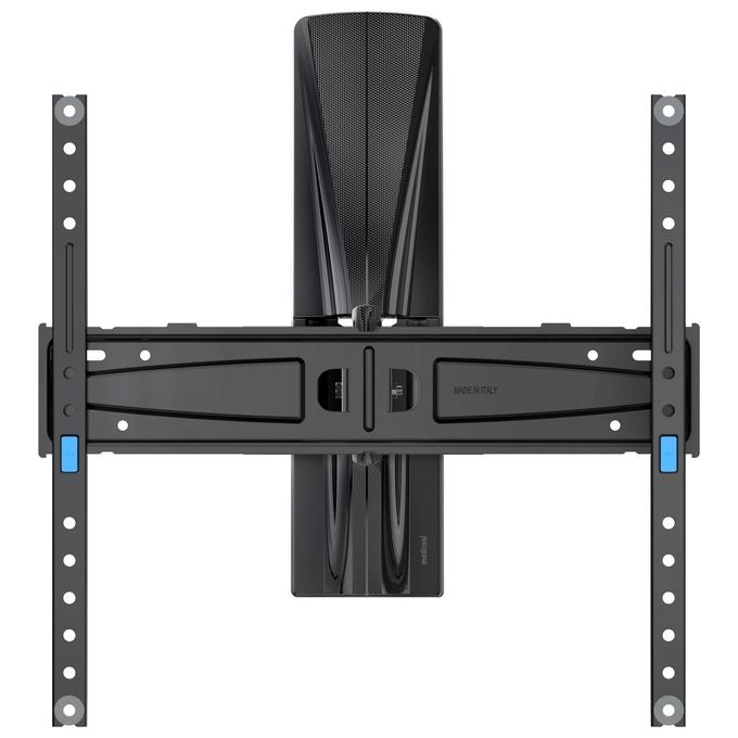 Meliconi 480879 Extra XDR200400 CG Staffa TV Parete Doppio Braccio 32'' 65'' VESA 200 300 400 Portata 30 Kg colore Nero
