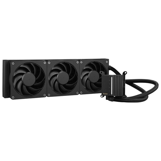 ASUS 90RC0120-M0UAY0 ProArt LC 360 Kit di raffreddamento a liquido Diametro 12 cm 3 ventole 800 2200 rpm Rumorosita' 35.7 dB colore Nero
