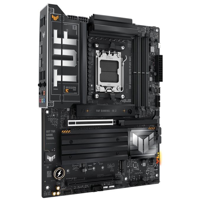 ASUS 90MB1IU0-M0EAY0 TUF GAMING X870-PLUS Scheda madre ATX Socket AM5 DDR5 PCIe 5.0 WiFi 7 USB4 colore Nero