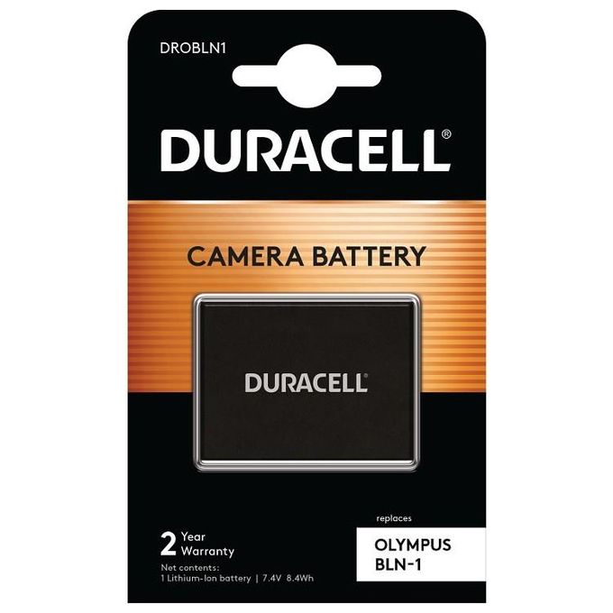Duracell Batteria Li-Ion 1100mAh per Olympus BLN-1