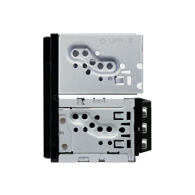 Kenwood, Autoradio 2 DIN, DMX5023DABS, Ricevitore Multimediale, Wi-Fi, Bluetooth, Nero