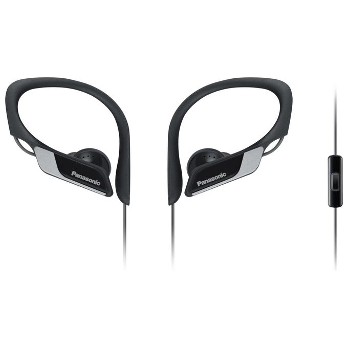 Panasonic Auricolare Fitness con Microfono Wireless Nero