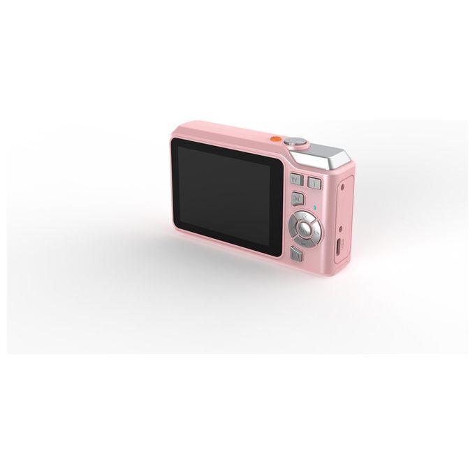 Denver DCA-4818RO Fotocamera Compatta Digitale 5 MP Full HD 1080p Schermo LCD 2.8'' Zoom Digitale 8x MicroSD 64 GB colore Rosa