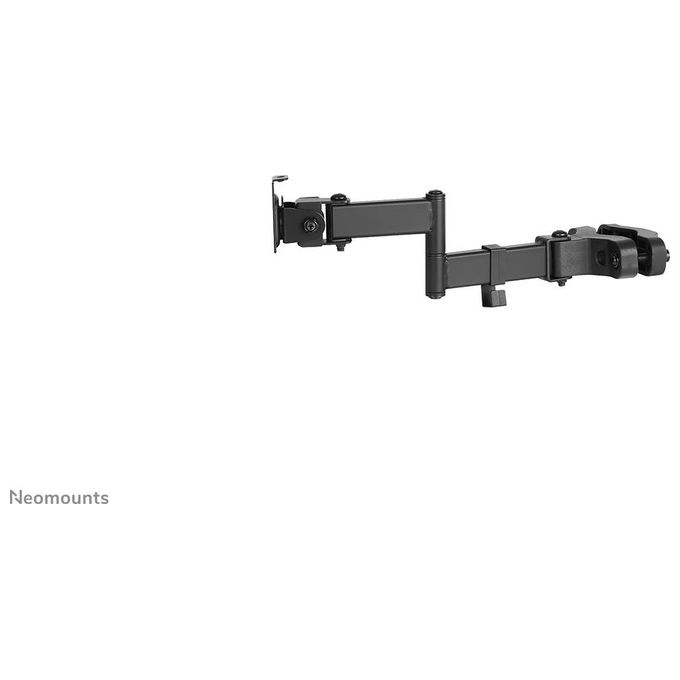 Neomounts FL40-450BL11 Supporto Palo per TV Full Motion 17-32'' VESA 75x75 100x100 mm Inclinazione -30 - 30° Rotazione 360° colore Nero