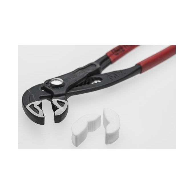 NWS AGH-1660-12-180 Maxi MX Tenaglia regolabile 180 mm con impugnatura ergonomica e regolazione rapida a pulsante colore Nero
