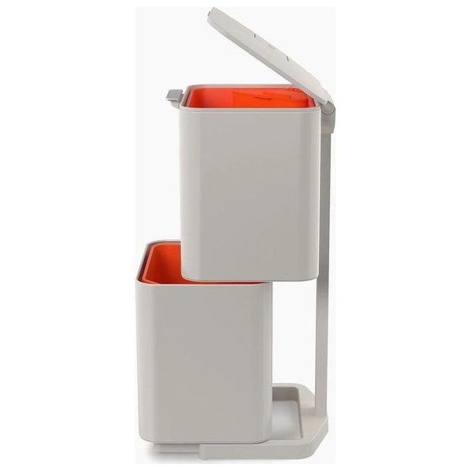 Joseph Joseph Pattumiera Totem 40 Litri Grigio Pietra