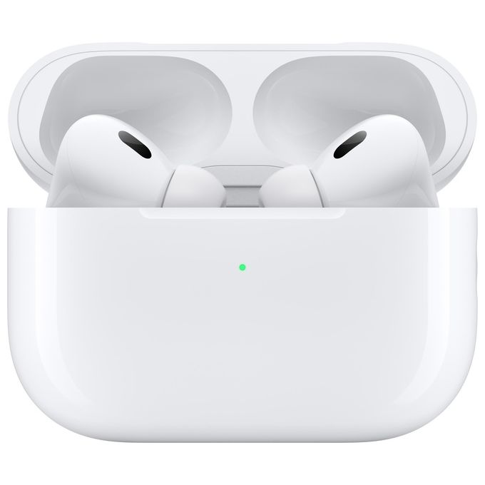 Apple MTJV3ZM-A AirPods Pro 2ª Generazione Auricolari In-ear Wireless Bluetooth 5.3 ANC Custodia MagSafe USB-C IPX4 colore Bianco