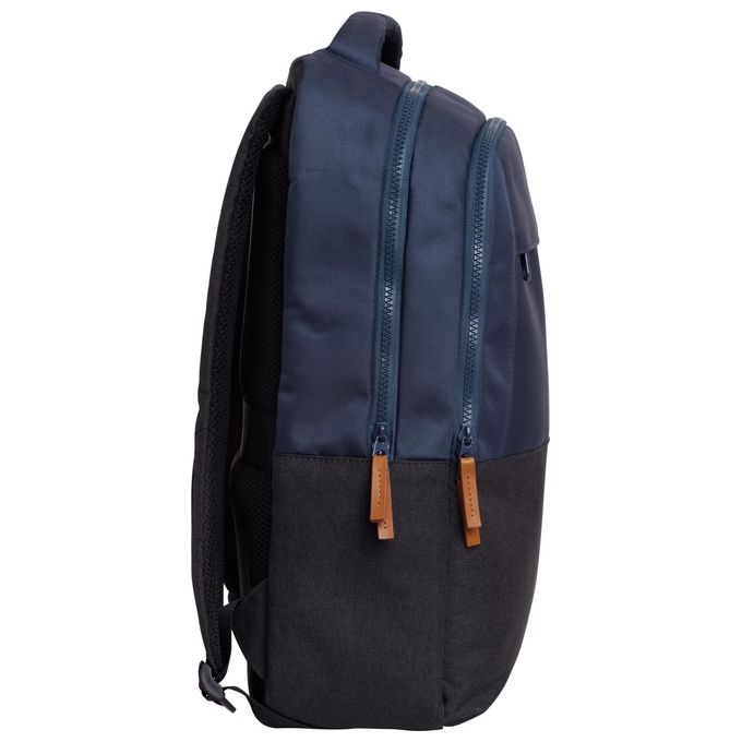 Trust 25124 Lisboa Zaino Porta PC 16'' 23 L 3 Scomparti colore Blu