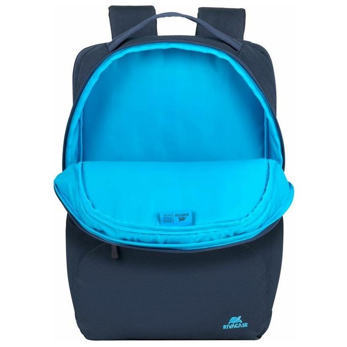 Rivacase 7764 Ulsan Zaino Porta PC 15.6'' Idrorepellente Poliestere Urbano colore Blu Scuro