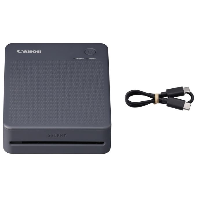 Canon QX20 BK SELPHY Stampante Fotografica Portatile Sublimazione Wi-Fi Bluetooth USB-C 287x287 DPI colore Nero