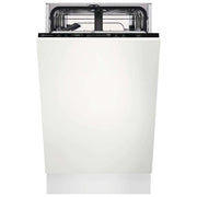 Electrolux KEQC2200L Serie 600 Lavastoviglie Incasso Scomparsa Totale 9 coperti Classe E AirDry SatelliteClean Inverter 46 dB (82x45x55 cm) colore Nero