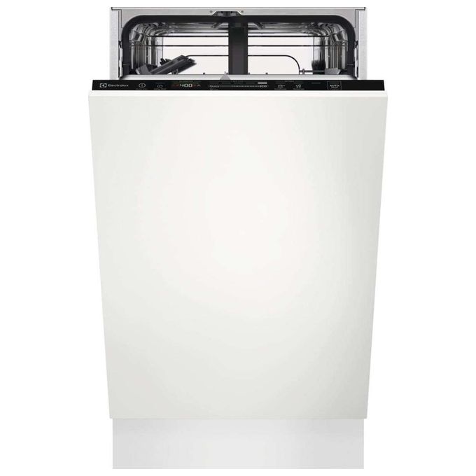 Electrolux KEQC2200L Serie 600 Lavastoviglie Incasso Scomparsa Totale 9 coperti Classe E AirDry SatelliteClean Inverter 46 dB (82x45x55 cm) colore Nero