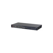 Dahua Technology CS4228-24GT-240 Switch di Rete Gestito L2 24 Porte PoE Gigabit 2 Porte SFP 240 W colore Nero