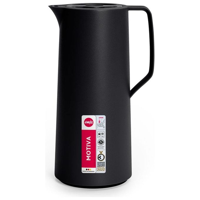 Emsa Caraffa Termica Motiva Quick Press Nero