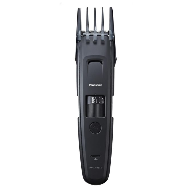 Panasonic ER-GB86-K503 Regolabarba 57 lunghezze 0,5 mm a 3 cm lame acciaio inox autonomia 50 min colore Nero