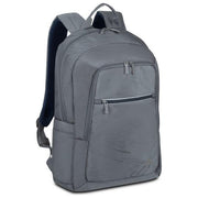 Rivacase 7561 Alpendorf Zaino per Laptop 16'' Scomparto Imbottito Tasche Organizzate Materiale Riciclato RPET colore Grigio