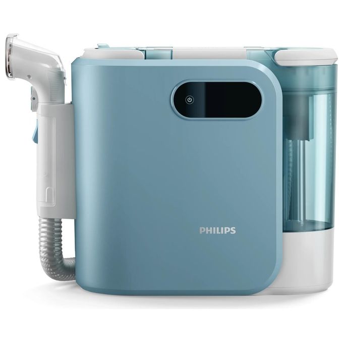 Philips XW3193-11 Serie 3000 Smacchiatore Bagnato Senza Sacchetto 400W 81 dB colore Bianco Blu
