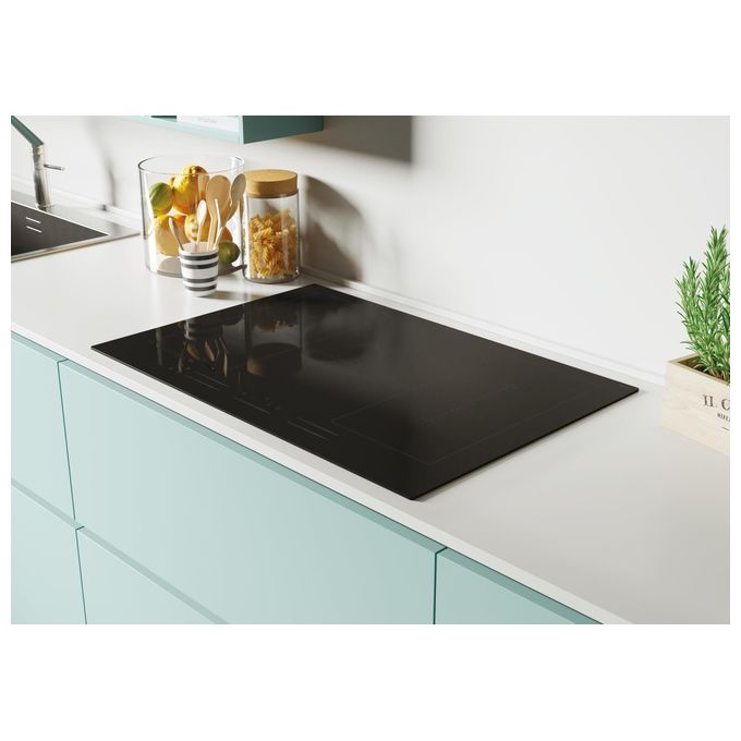 Candy CIFS85MCTT1 Piano cottura a induzione 77 cm 5 zone Touch Control Booster colore Nero
