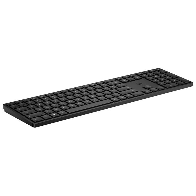 HP 4R184AA Tastiera Wireless Programmabile 450 Full-size RF USB 10m autonomia 20 mesi colore Nero