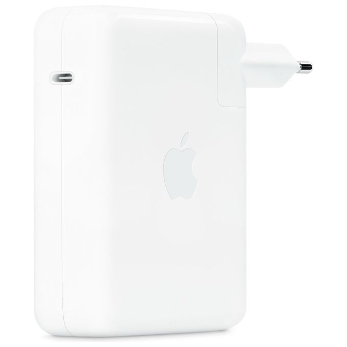 Apple MW2M3ZM-A Alimentatore USB-C 140W Ricarica Rapida MagSafe MacBook Pro colore Bianco