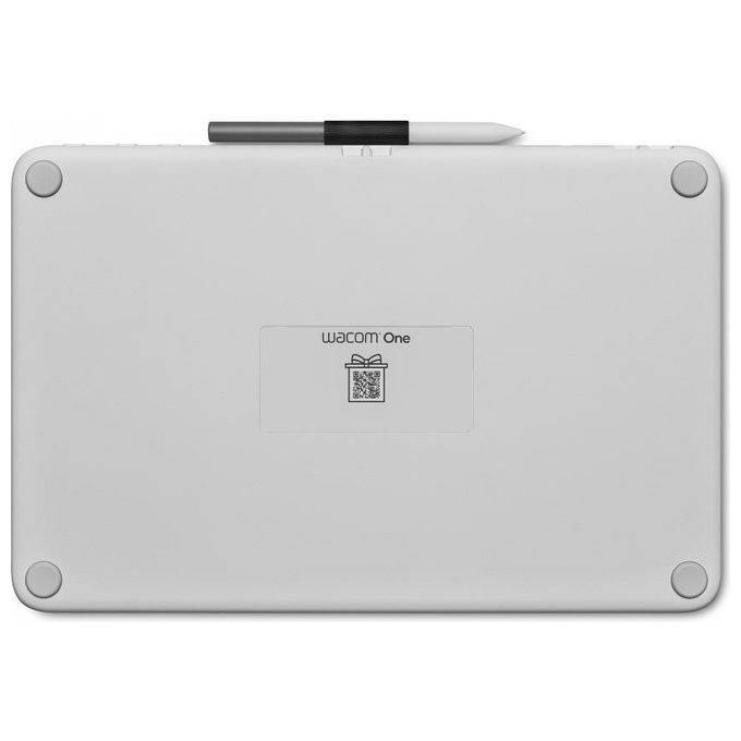 Wacom DTH134W0B One 13 touch Tavoletta Grafica Display Interattivo 13.3'' Full HD 1920x1080 2540 lpi Bianco