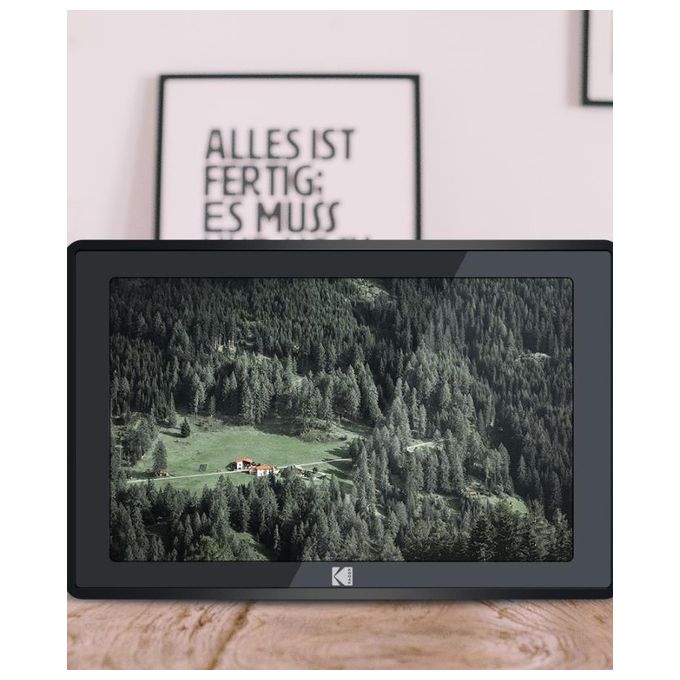 Kodak RCF-106H Cornice Digitale 10'' IPS Touch Wi-Fi 16GB colore Bianco