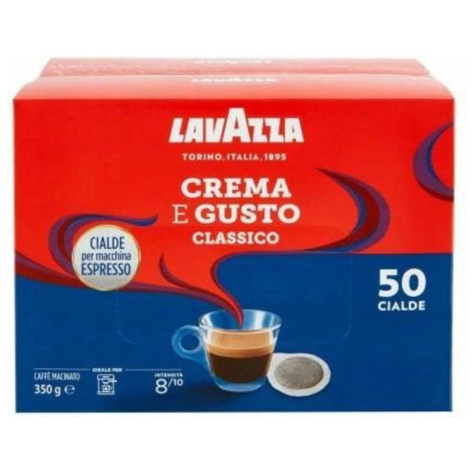 Lavazza Confezione 50 Cialde Crema e Gusto